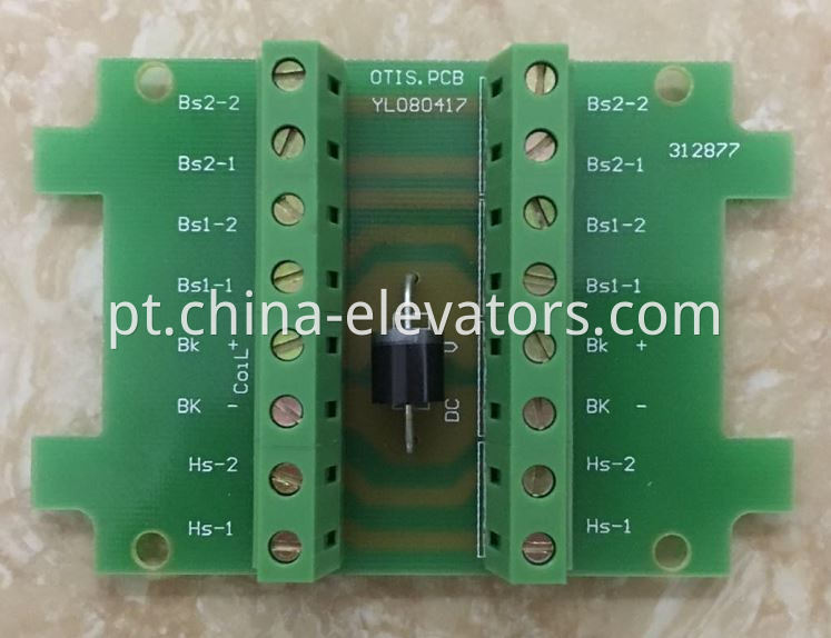 Machine Brake PCB for LG Sigma Elevators YL080417